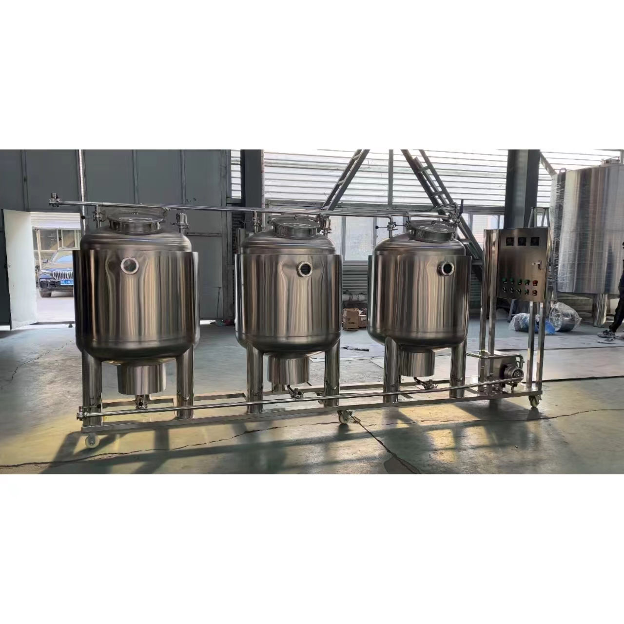 CIP清洗系統1500L